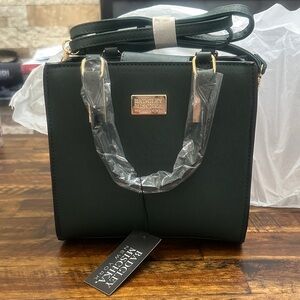 Badgley Mischka Dark Green Mini Bag